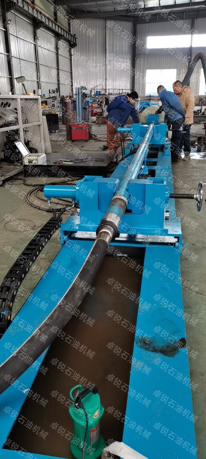 攀枝花北京螺桿鉆具整機(jī)試驗(yàn)臺(tái)費(fèi)用多少接受定制